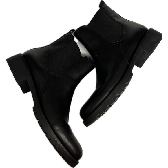 Sam Edelman Jaclyn Leather Chelsea Boots - Picture 3 of 7